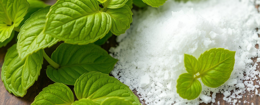 stevia plant sweetener