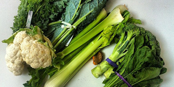 Cruciferous vegetables