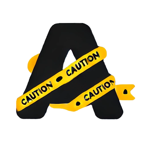 Aspartame Awareness caution logo